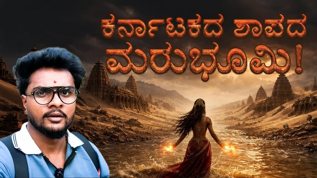 Talakadu Mystery 😳 | ತಲಕಾಡಿನ ಮರಳಿನಡಿ ಮರೆವಾದ ದೇವಾಲಯಗಳು | Gandhadagudi Ep 2