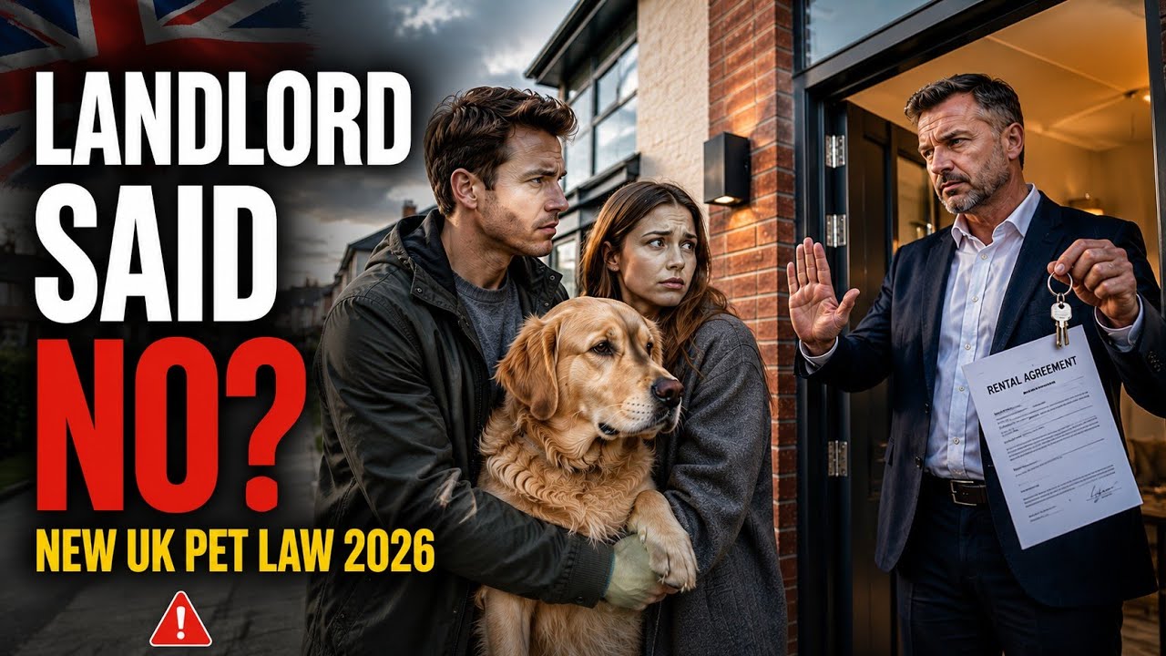 UK Pet Law 2026| Can Your Landlord Say NO to Your Dog?