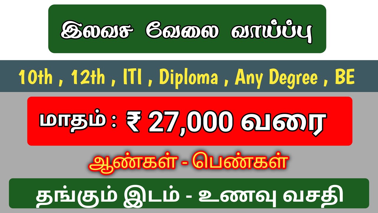 💥JAMNA JOB VACANCY IN CHENNAI | CHENNAI JOB VACANCY 2025 TAMIL | PRIVATE COMPANY RECUITMENT 2025