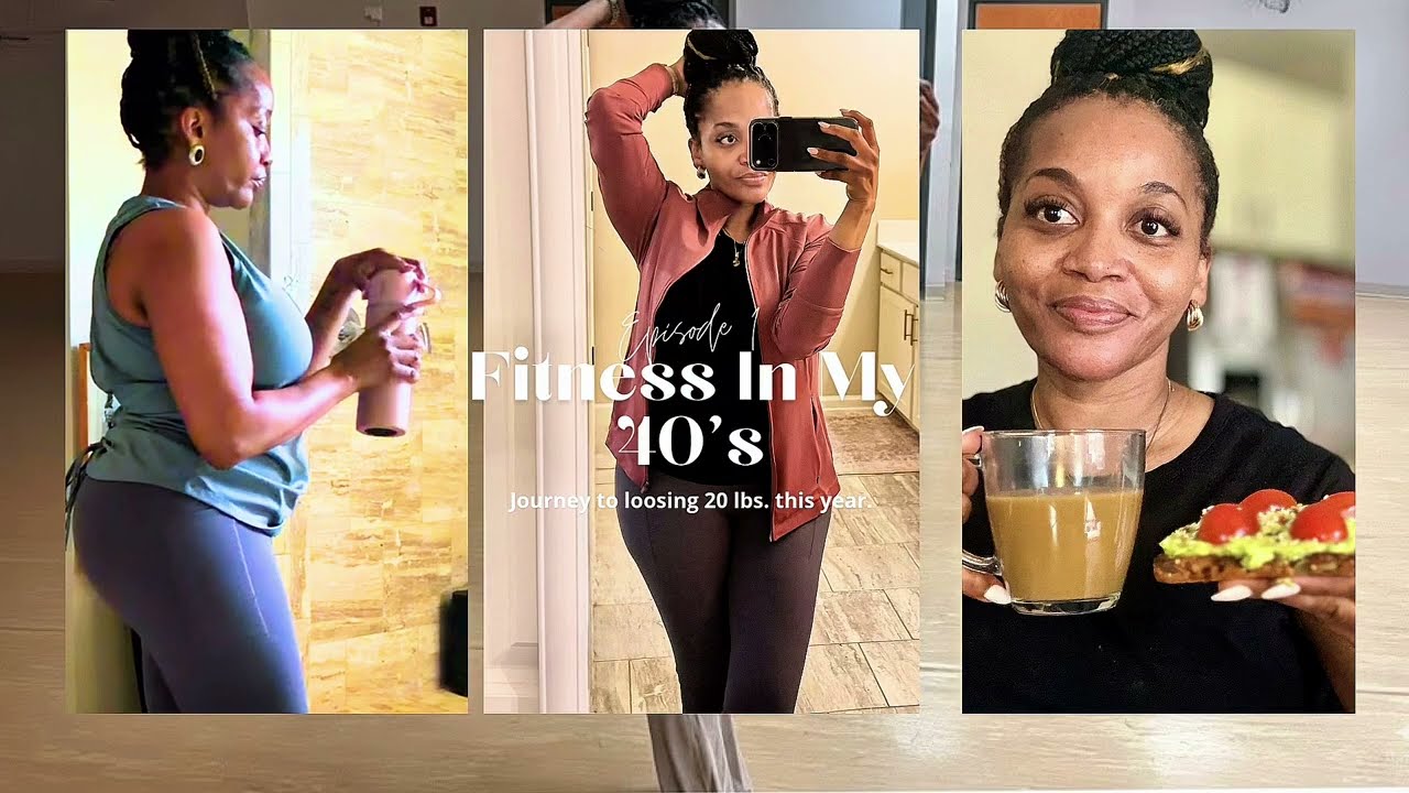 Fitness in My 40s Journey, “Ep. 1” | Peri Fitness Routine | Black Girls Vitamins Collagen Review