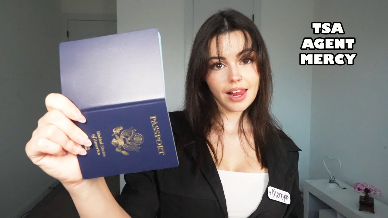 TSA Agent Checks You In | Airport Security ASMR Roleplay