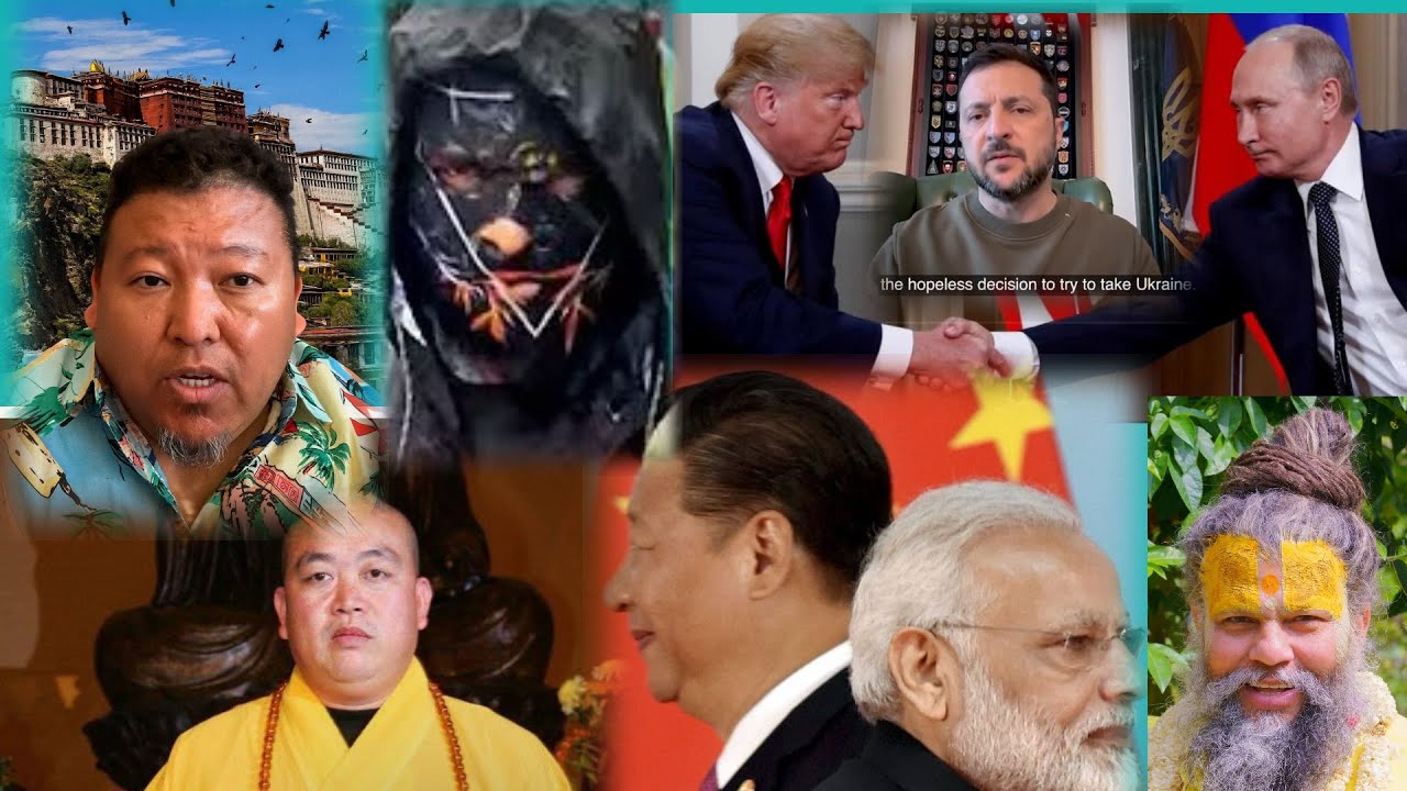 རྒྱལ་སྤྱི་གནས་ཚུལ། རྒྱ་ནག་ནང་བླ་མ་མཐོ་ཤོས་ཤིག་འཛིན་བཟུང་། རྒྱ་གར་བླ་མའི་སྐད་ཆ། རྒྱ་དཀར་ནག་གྲོགས་པོ??