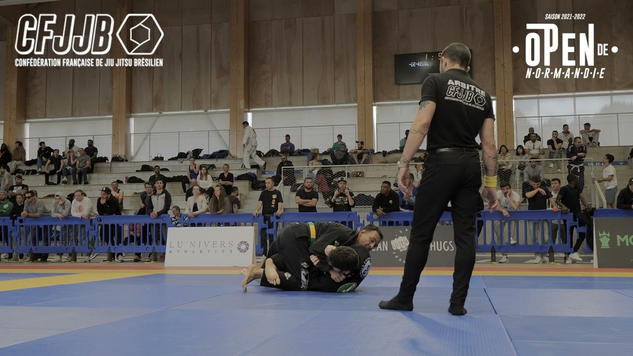 Ricardo Primo Da Silva vs Matthieu Camus / CFJJB Open de Normandie 2022