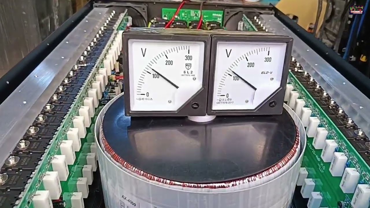 ito na mainit init pa new  Audio Standard AX-4000 power amplifier 