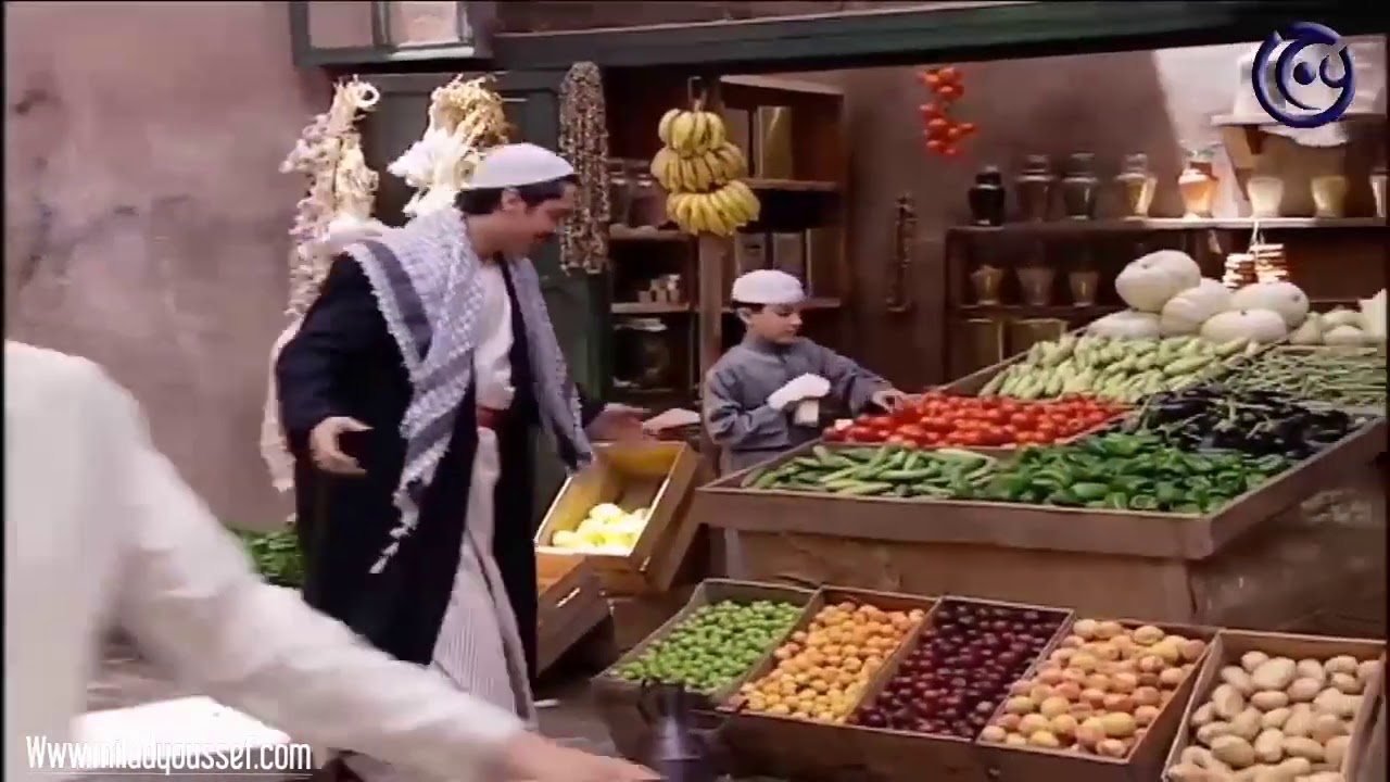 باب الحارة ـ أبو مرزوق جاع بس سمع بالترويقة !   ـ ميلاد يوسف