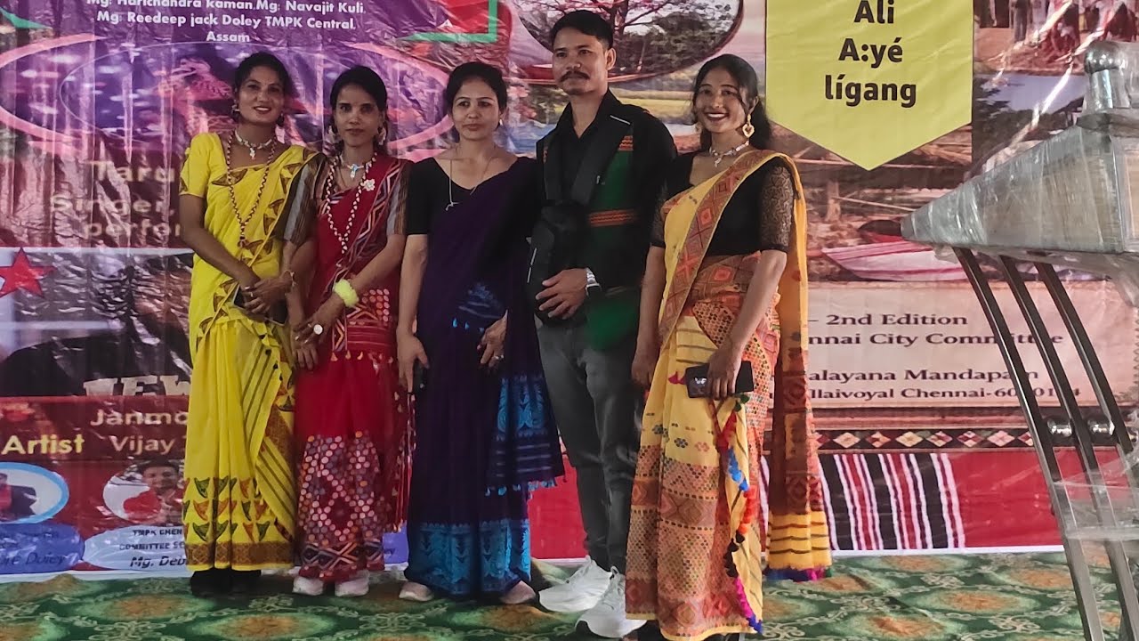 ALÍ AYÉ LÍNGANG CHENNAI CITY COMMUNITY TMPK TEAM 2nd edition 