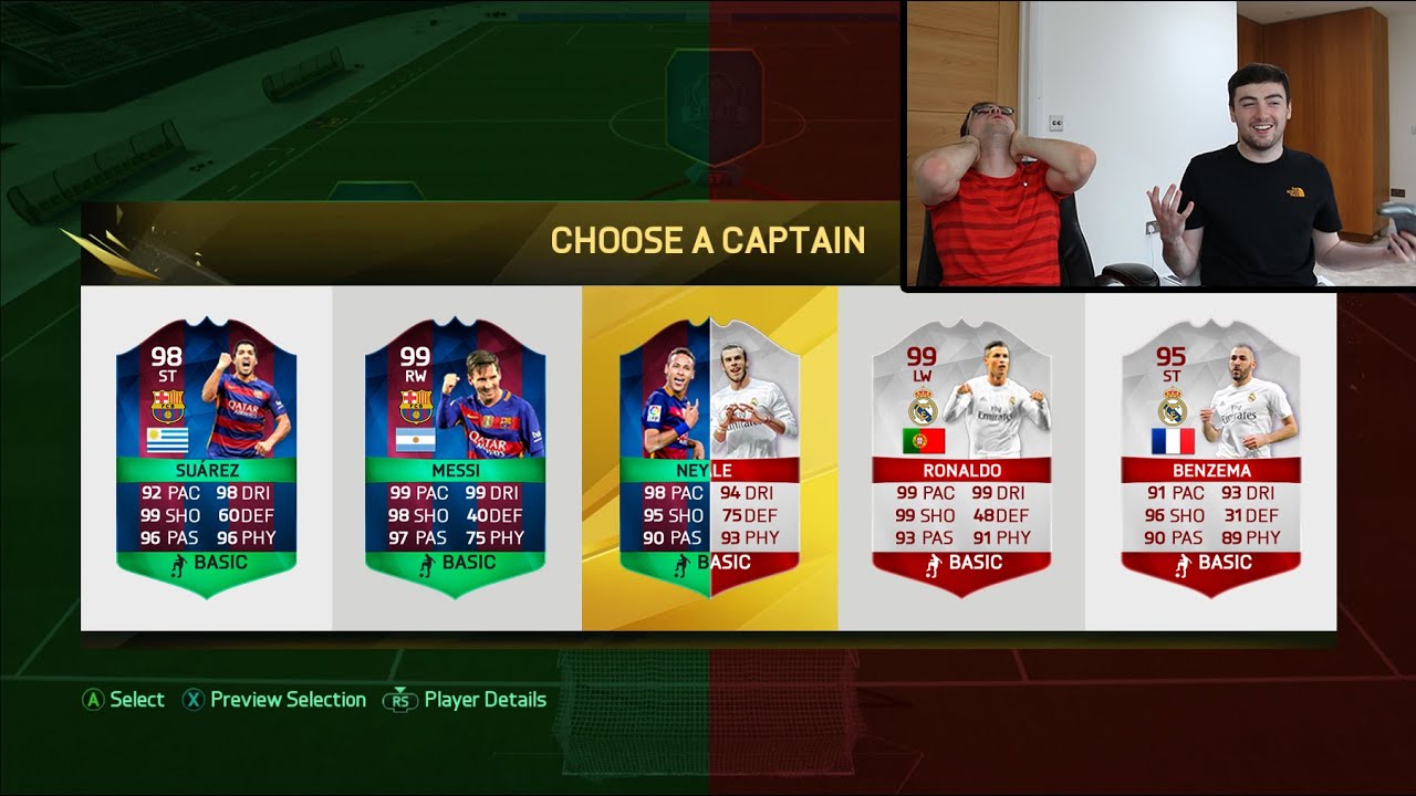 BALE VS NEYMAR FUT DRAFT!!!