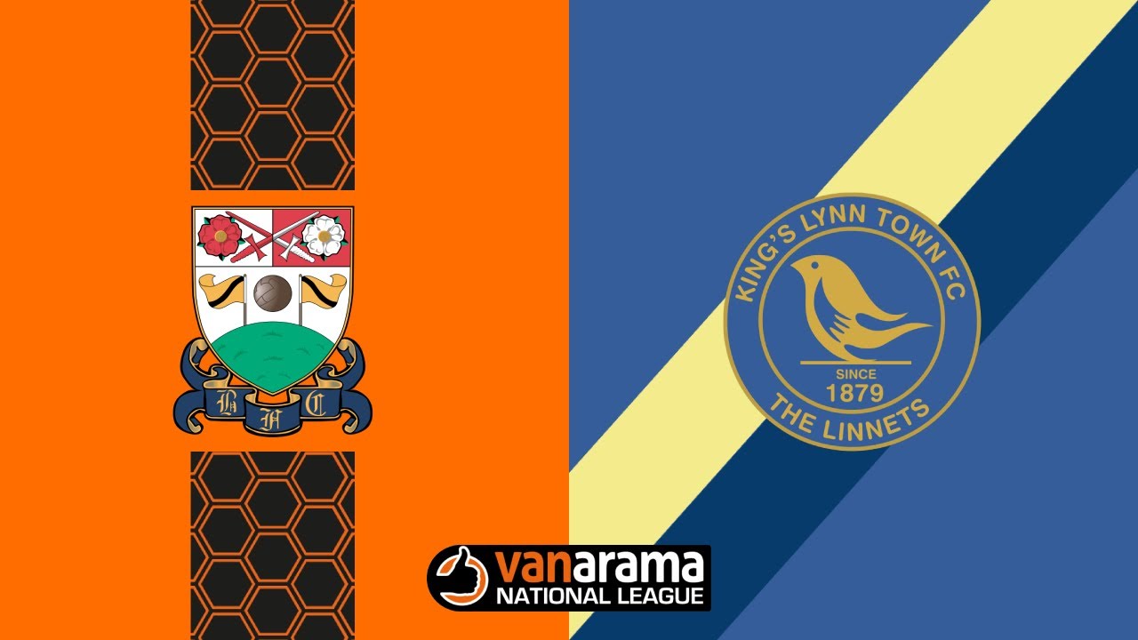 HIGHLIGHTS: BARNET V KING'S LYNN TOWN - VANARAMA NATIONAL LEAGUE
