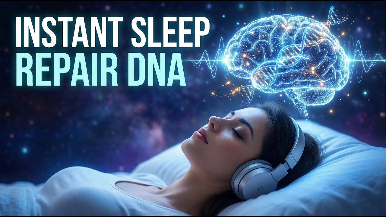 528Hz + 432Hz Deepest Healing | Satisfying Dreamscape & Stress Relief (ASMR No Talking)