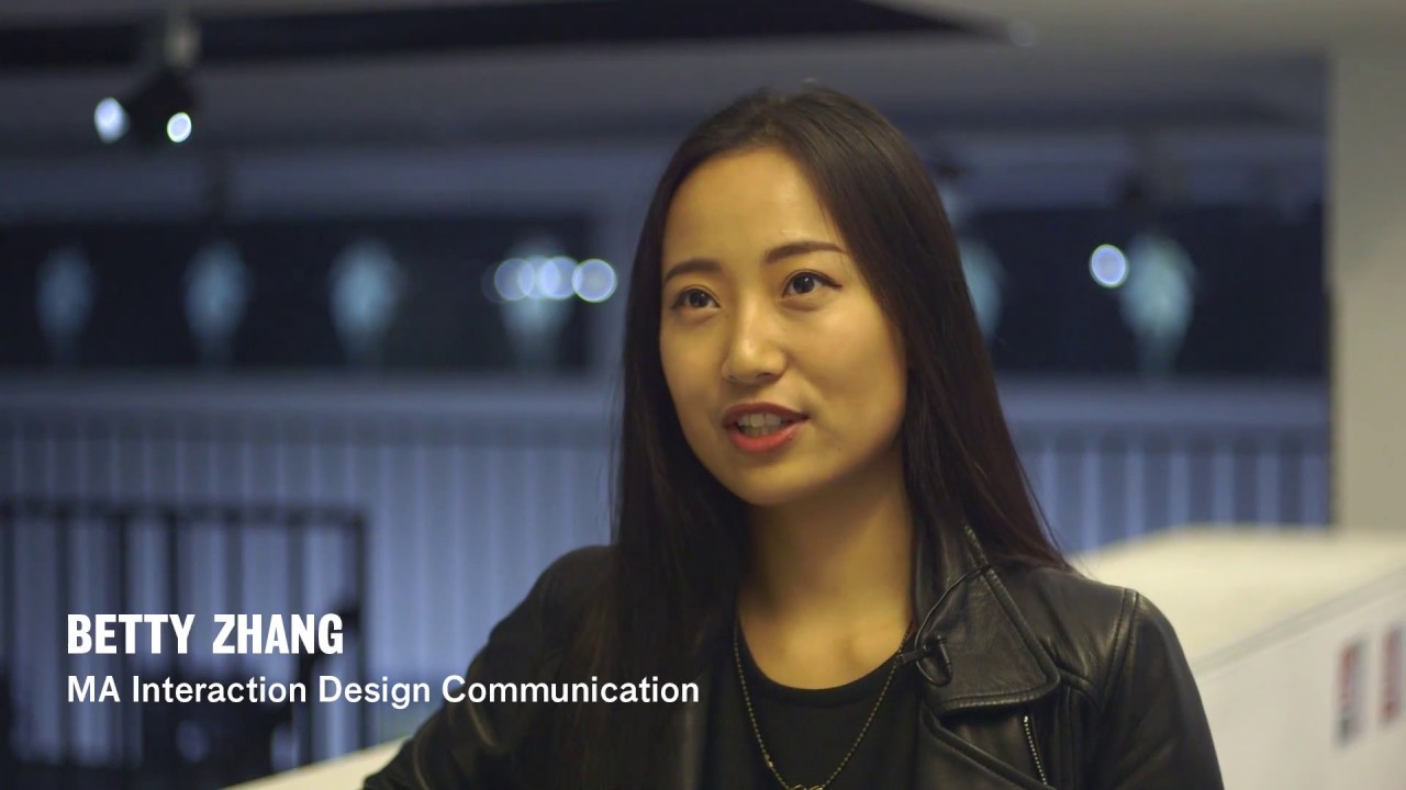 Betty Zhang | MA Interaction Design Communication