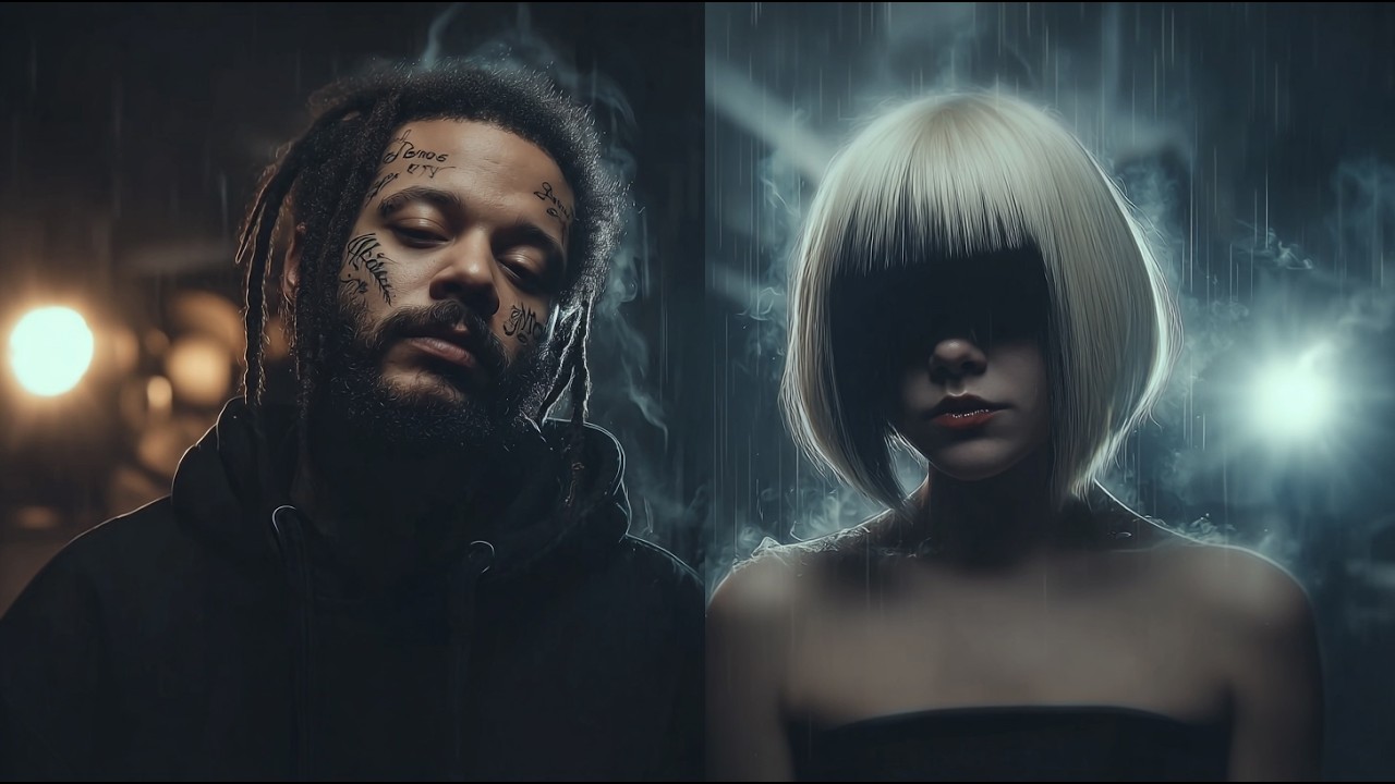 Sia ft. Damian Marley ⚡ Your Voice Bent The Edges Of Time (Cinematic Pop Reggae)