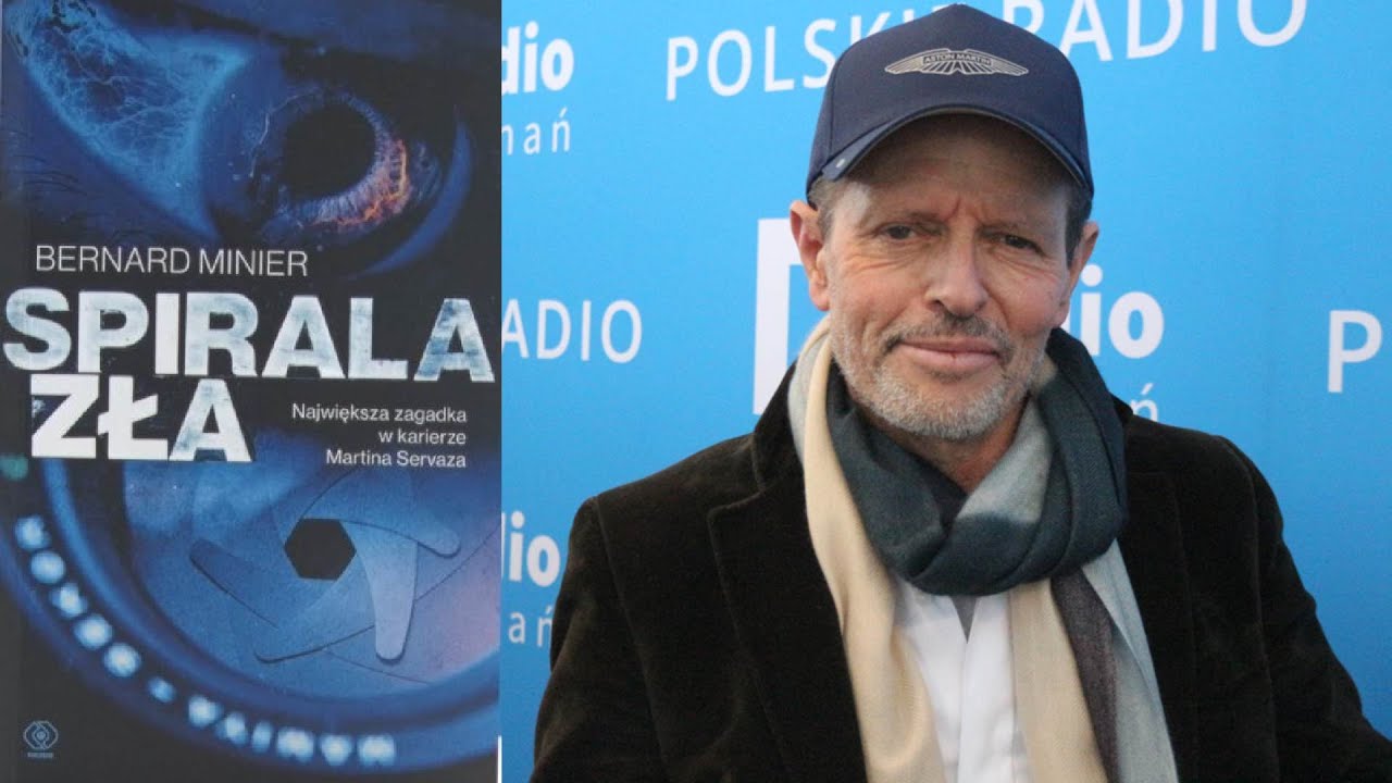 Targi książki - Bernard Minier