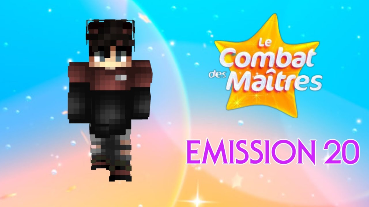 Les 12 Coups De Midi Épisode 20 | Combat des Maîtres [Minecraft]