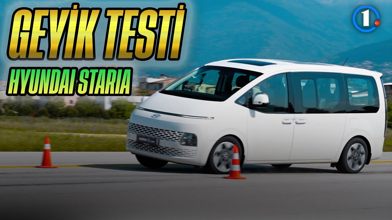 Türkiye'de İLK | Hyundai Staria Geyik Testi | Cüssesinin Kurbanı Mı oldu?
