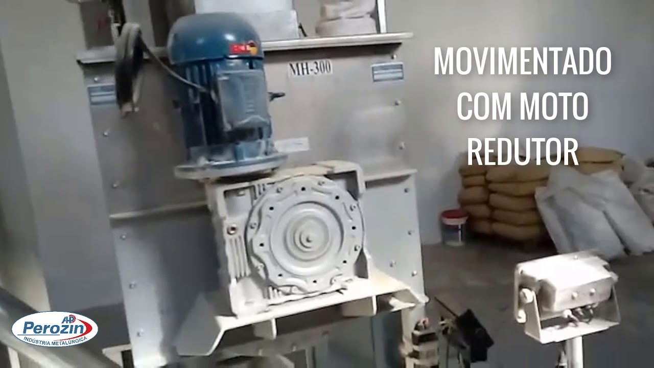 Mini Fábrica de Ração PEROZIN Indústria Metalúrgica