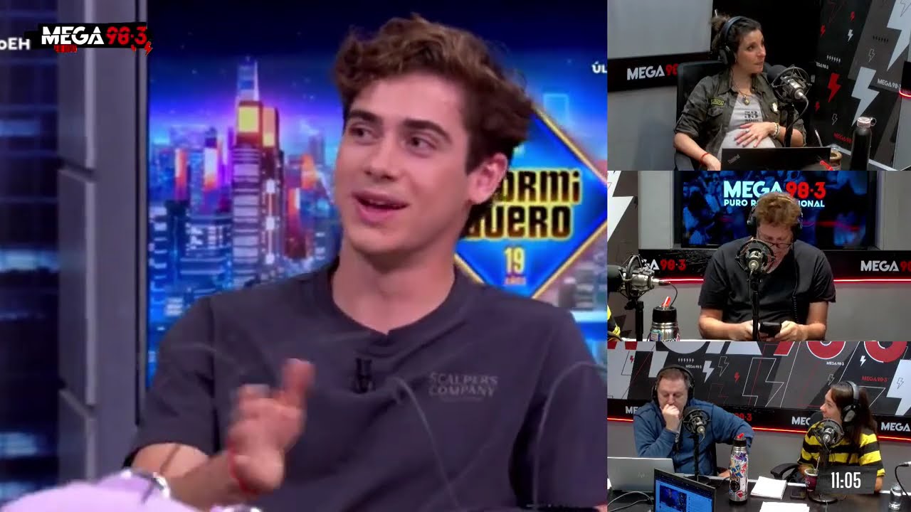 FRANCO COLAPINTO estuvo en EL HORMIGUERO