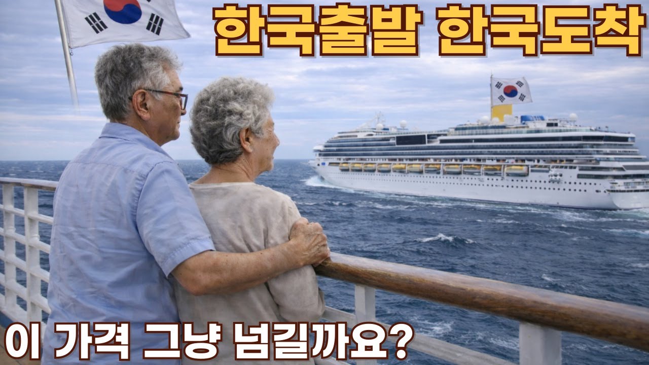 11박 12일 크루즈가 1,033달러｜설명 듣고 10명 중 8명이 예약했습니다