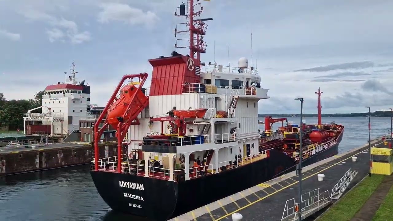 Orkan über Kiel!