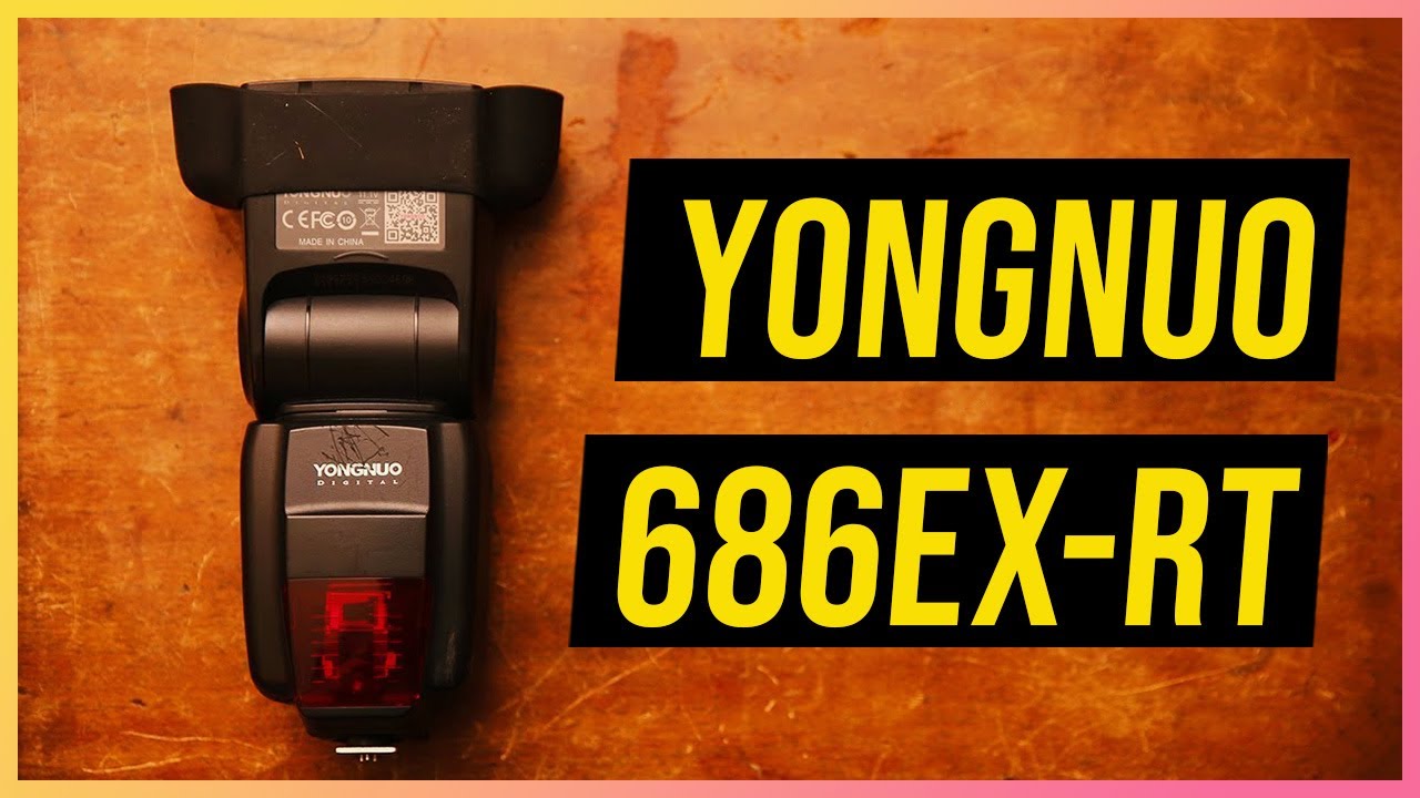 Configuración Yongnuo 686EX-RT | PASO A PASO GUIA COMPLETA