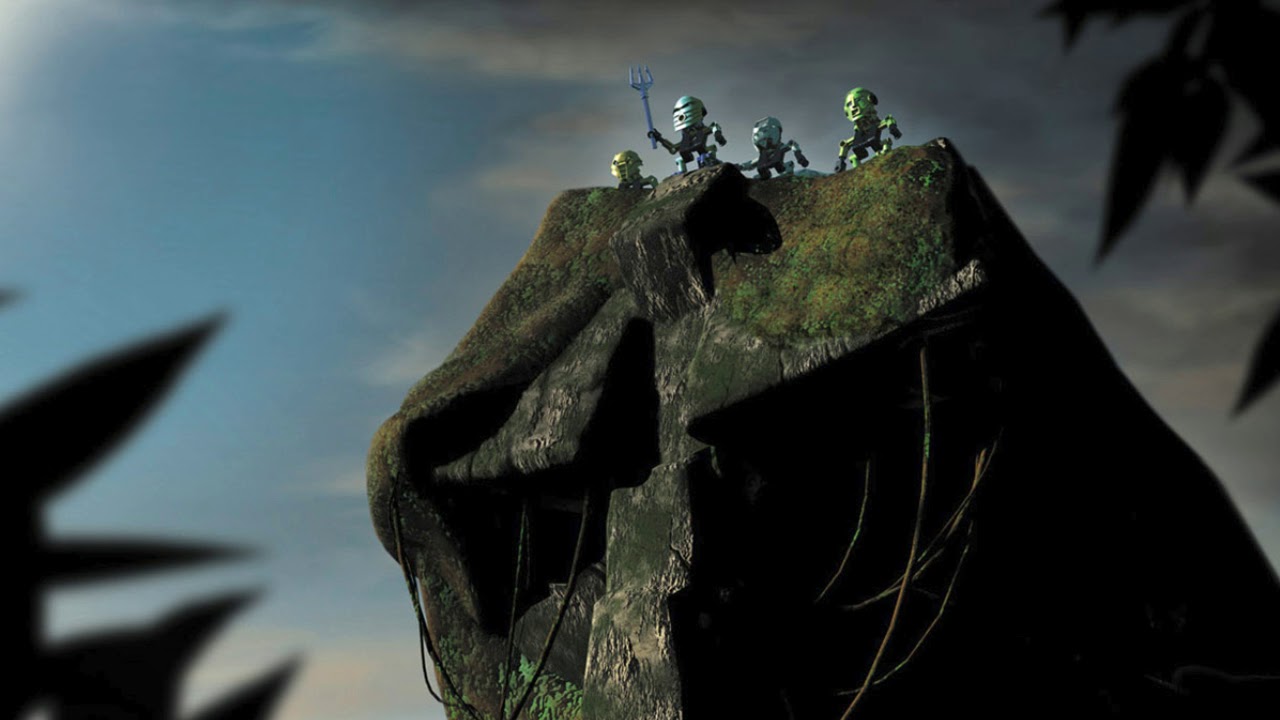 Bionicle Age - Unreleased 2001 Music Track
