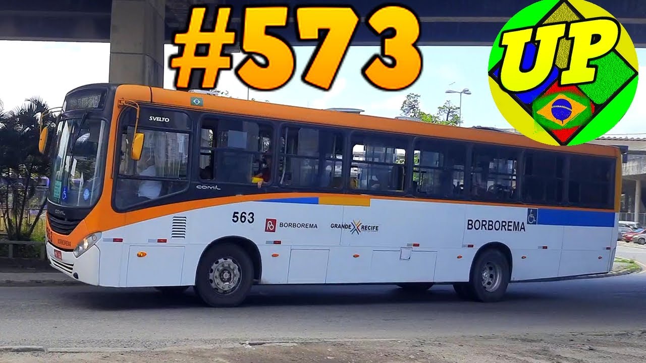 #573 Acesso ao Ti Tancredo Neves  - Movimentação de ônibus em baixo do viaduto - Ônibus de Recife