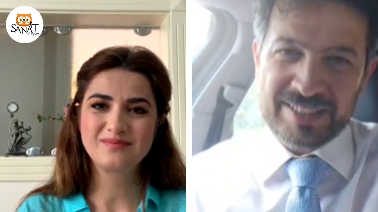 Ankara Devlet Tiyatrosu Sanat&ccedil;ısı Ayşe Seval Ersu ile Sanat Cepte Yayını