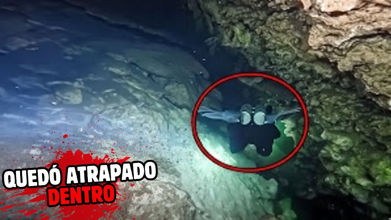 5 Incidentes de Buceo en Cuevas Que SALIERON MAL...