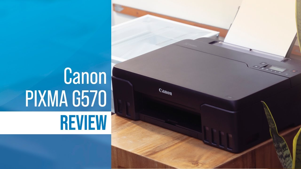 Canon PIXMA G570 review: Color prints that last LONG!