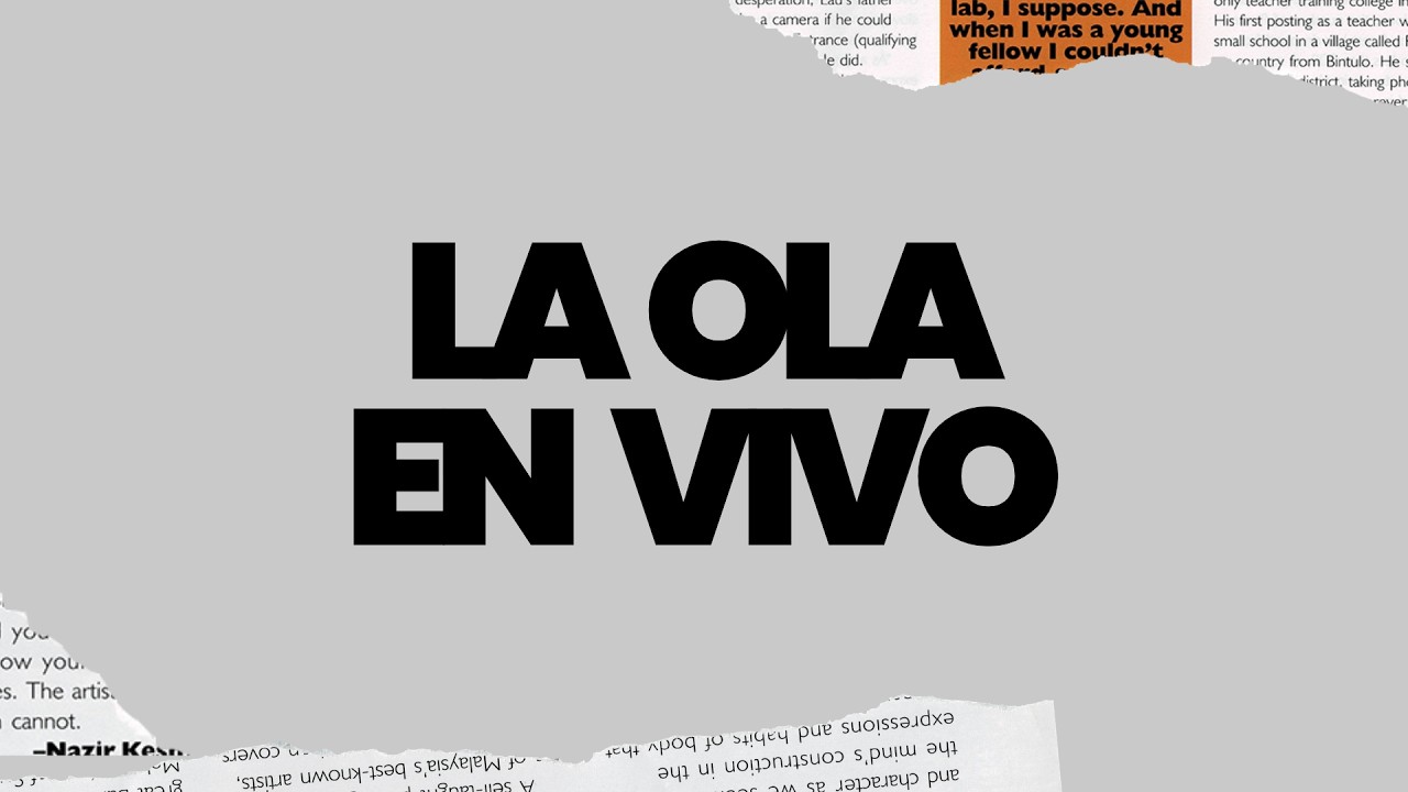 LA OLA EN VIVO todo en común   Iradiolavozdedios