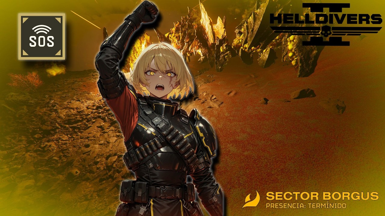 Helldivers - ACHIRD III - 013 -  Low Resistance (0.25) - NO HUD 4K - S.O.S Mission - 65