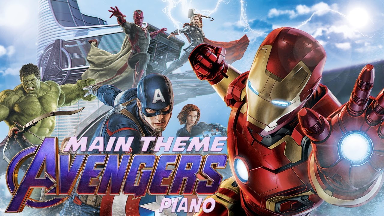 Worpian - AVENGERS Main Theme [Piano perfomance]