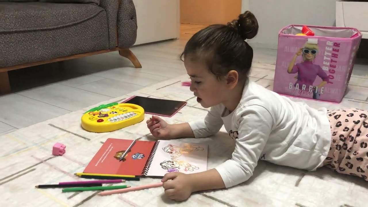 Arifenur ‘un boyaması☺️🥰