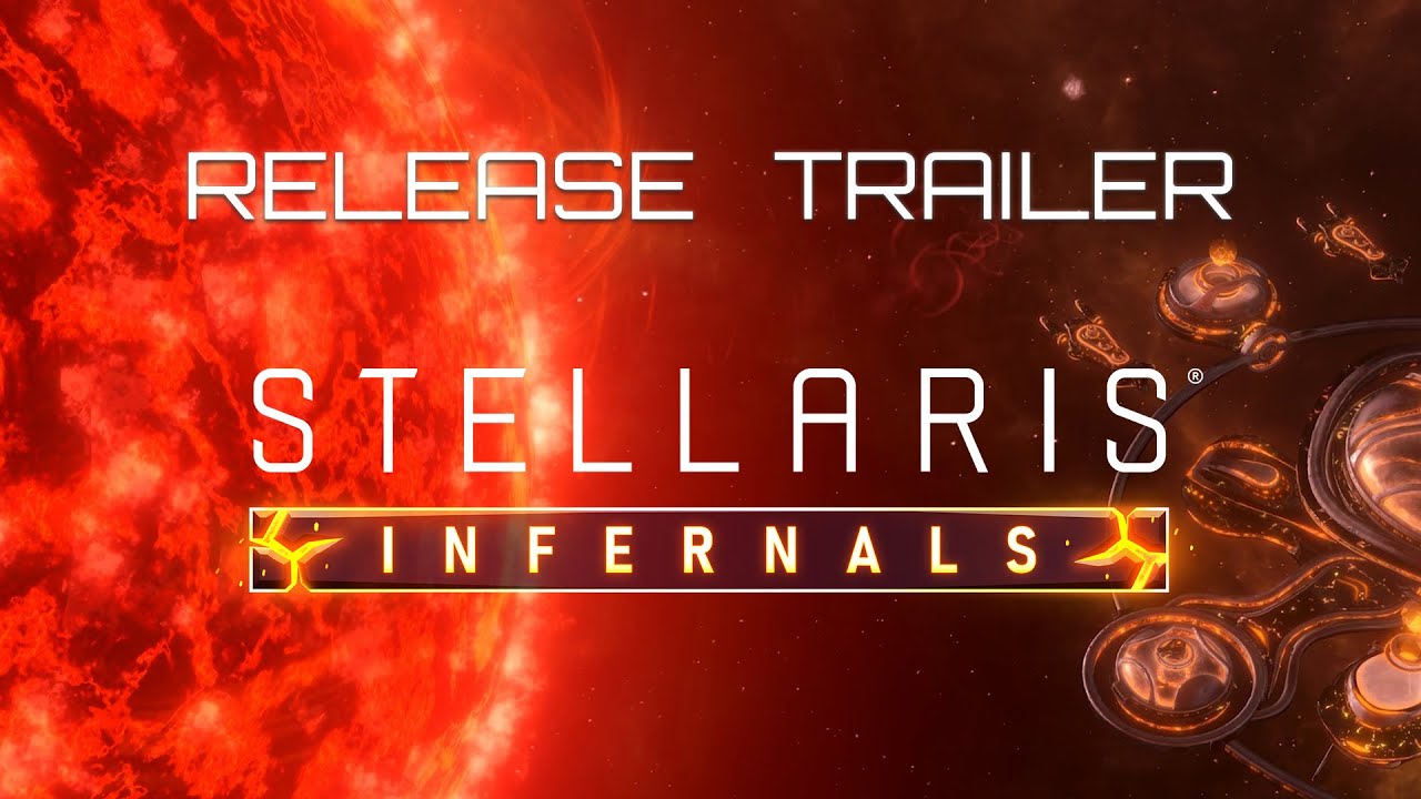 Stellaris S09E03: Infernals Species Pack | Release Trailer