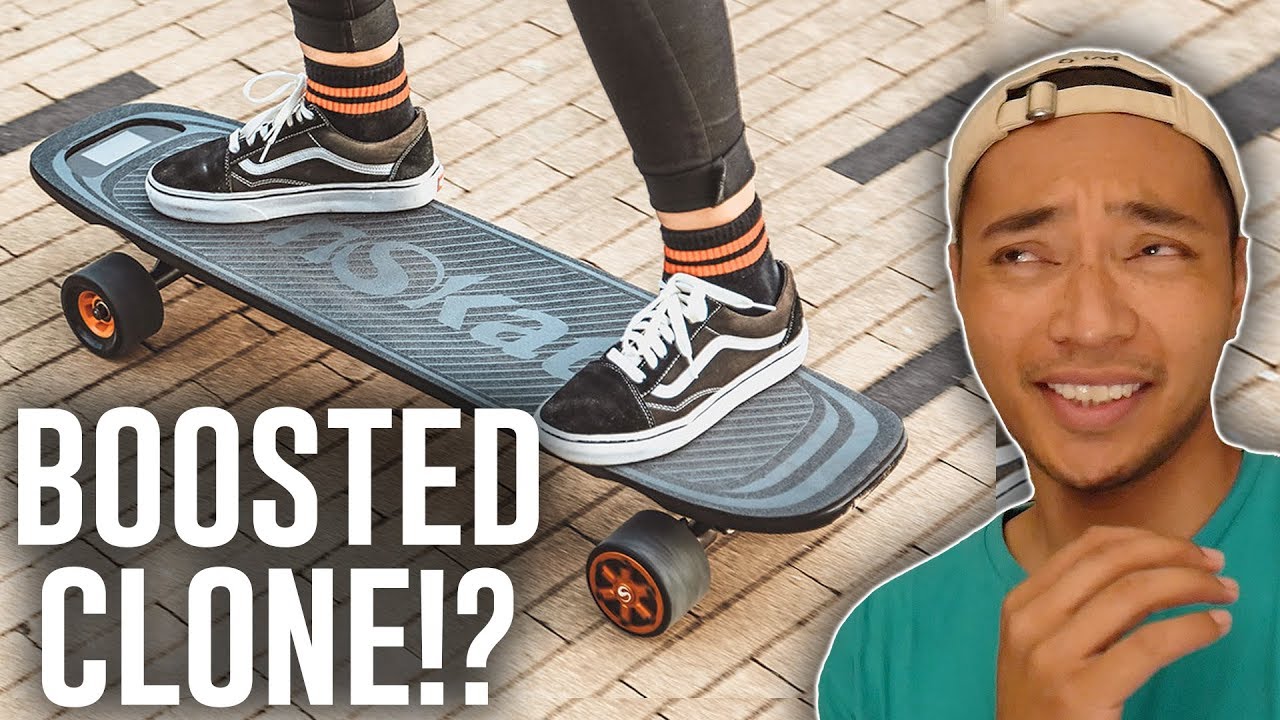 $400 Boosted Board Mini Copy - Woboard Electric Skateboard