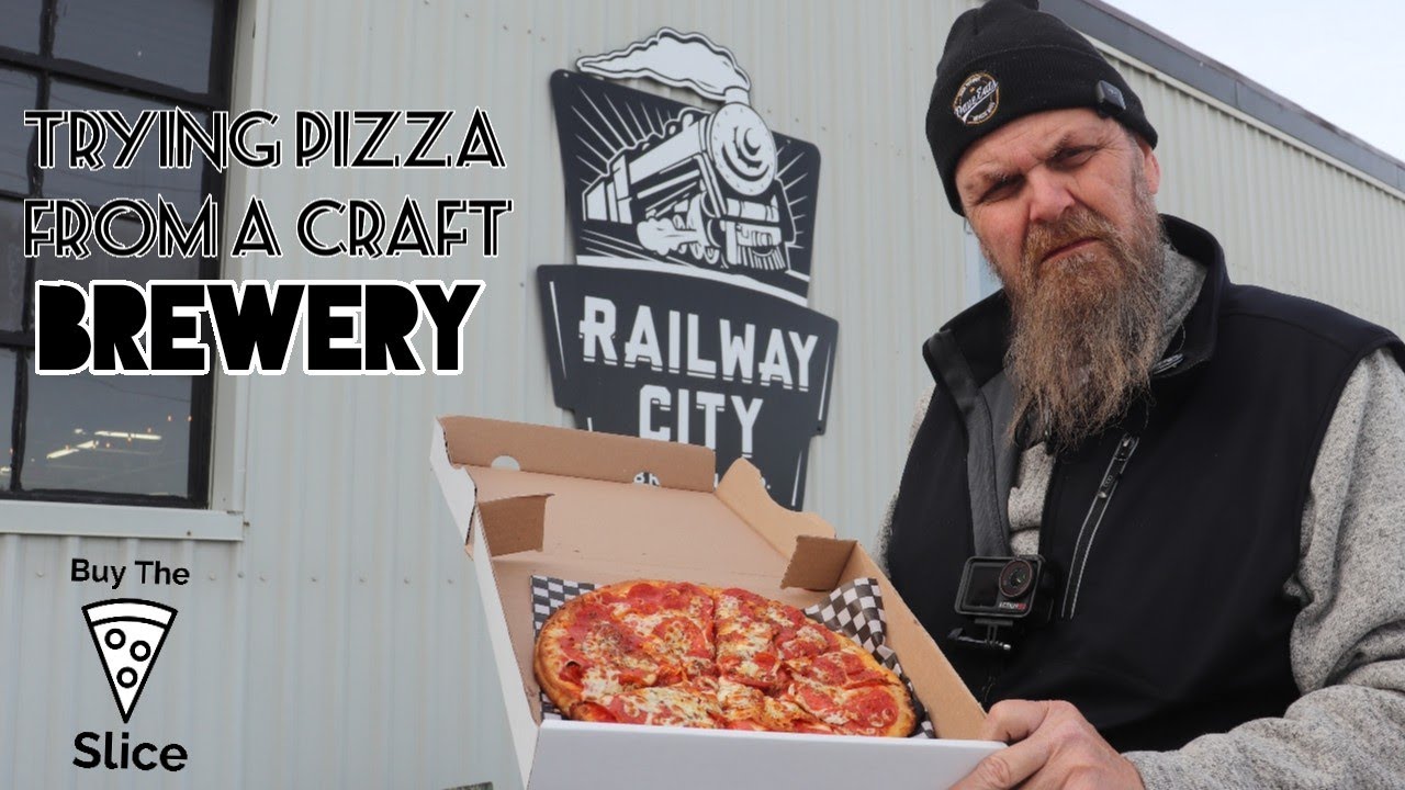 Railway City Brewery Pizza Review St Thomas #pizza #honestfoodreviews #craftbeer