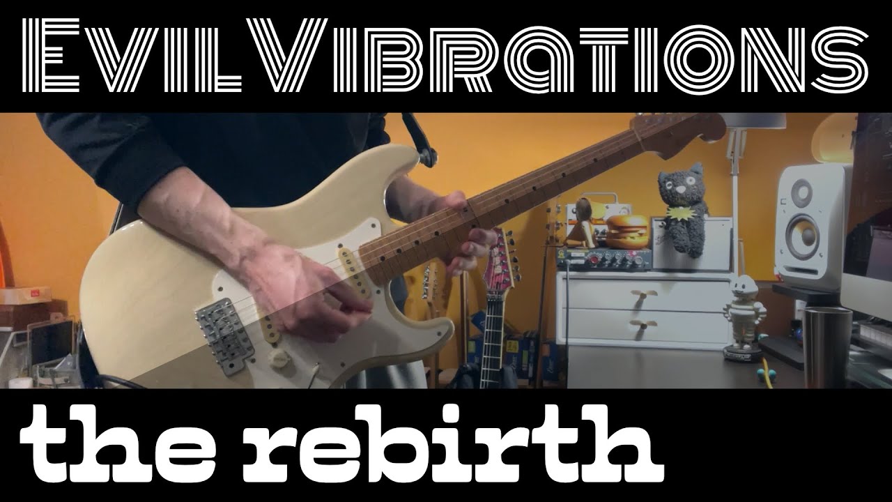 the rebirth / Evil Vibrations  弾いてみたのん撮ってみたやつ【Guitar cover】