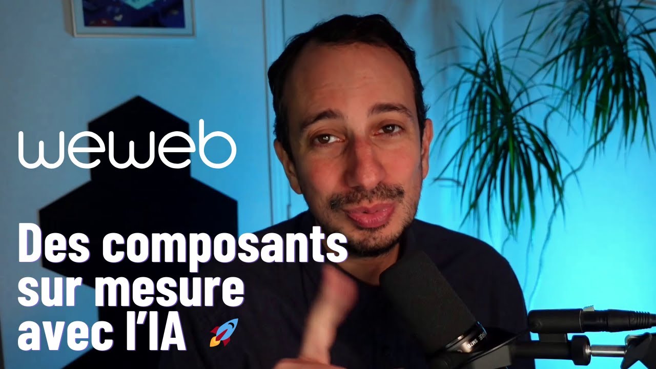 WeWeb : découvrez les composants personnalisés pour des applications sur mesure et sans limites
