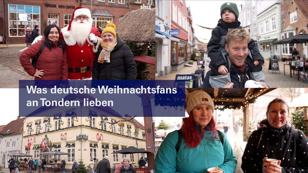 Weihnachten in Dänemark: Warum deutsche Weihnachtsfans Tondern lieben
