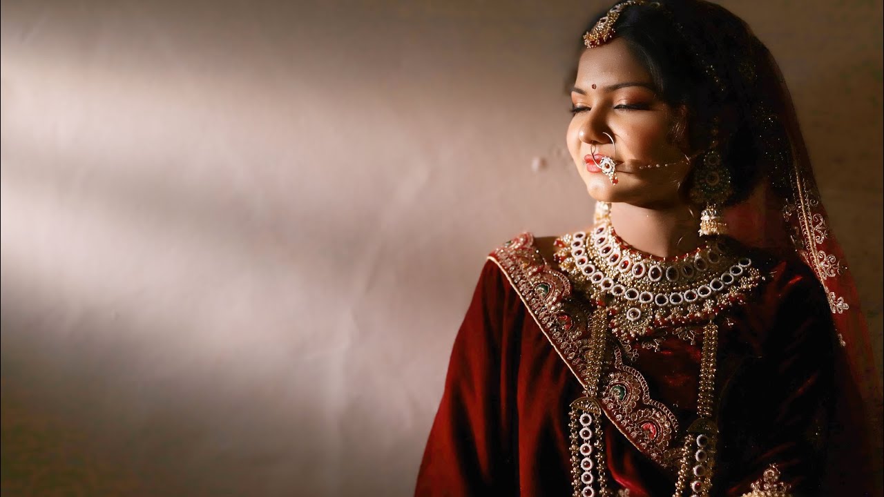 Bridal pinki || bridal song || nv studio || Aaj sajaya 