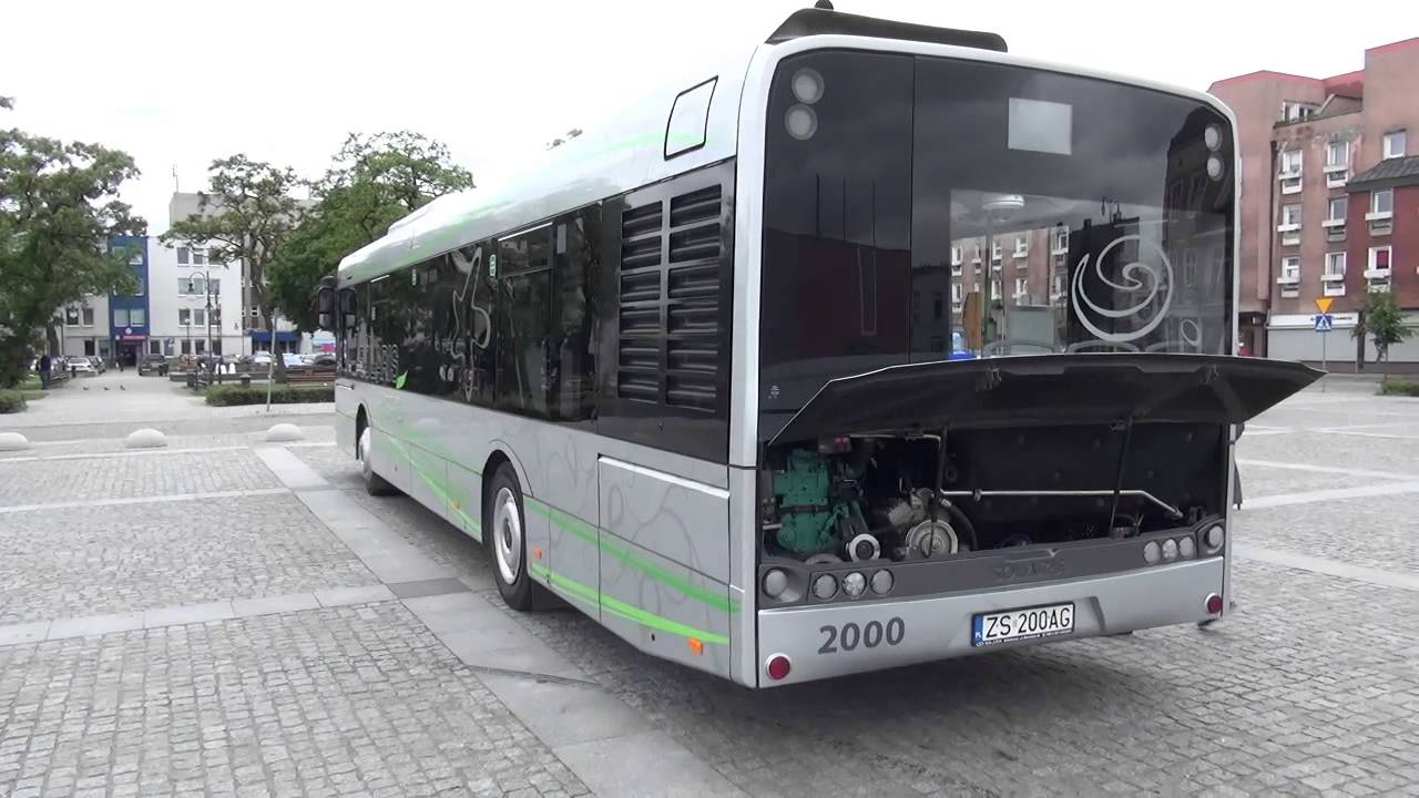 Prezentacja autobusu Solaris Urbino 12 Hybrid
