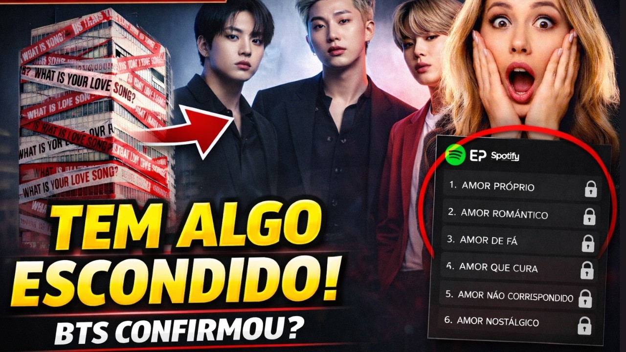 BOMBA! BTS DEIXA FÃS EM CHOQUE COM MENSAGENS MISTERIOSAS PELO MUNDO