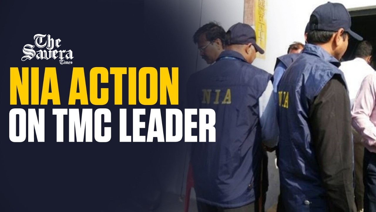 NIA Raids Ex-TMC MLA&rsquo;s House Over Bhangar Blast Case | Major Political Shock in West Bengal