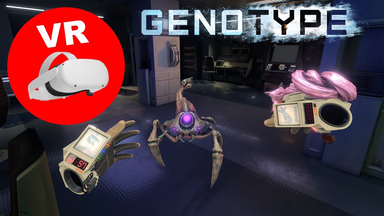 One of the best VR shooter | Genotype Quest 2 gameplay
