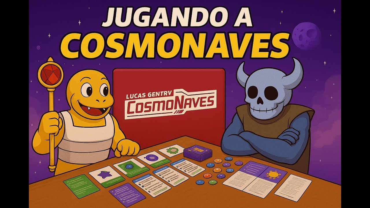 Jugando a Cosmonaves (o agarrame esos Xenocristales)