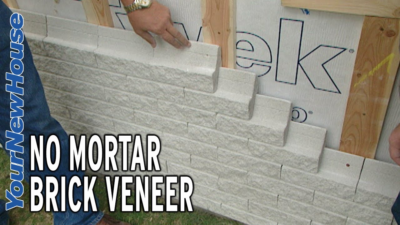 Mortarless Brick