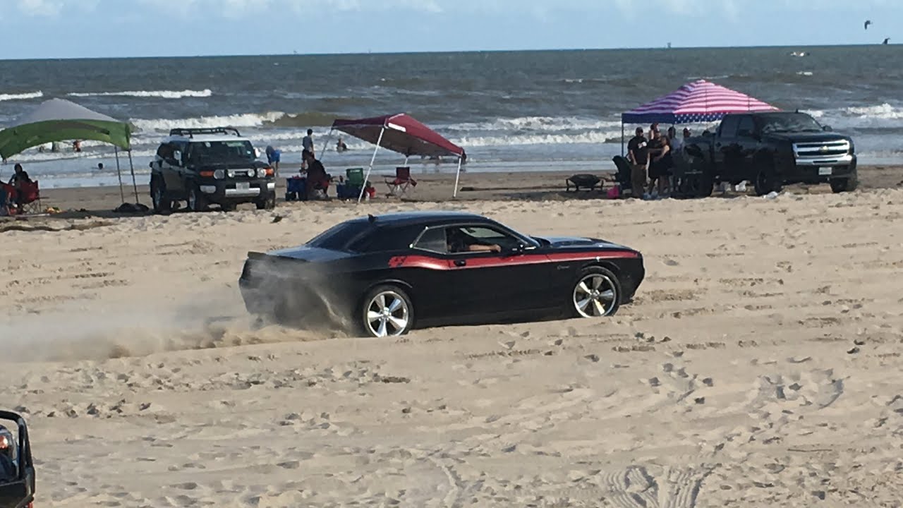 Cars Getting Stuck at Matagorda Beach (Episode 25)