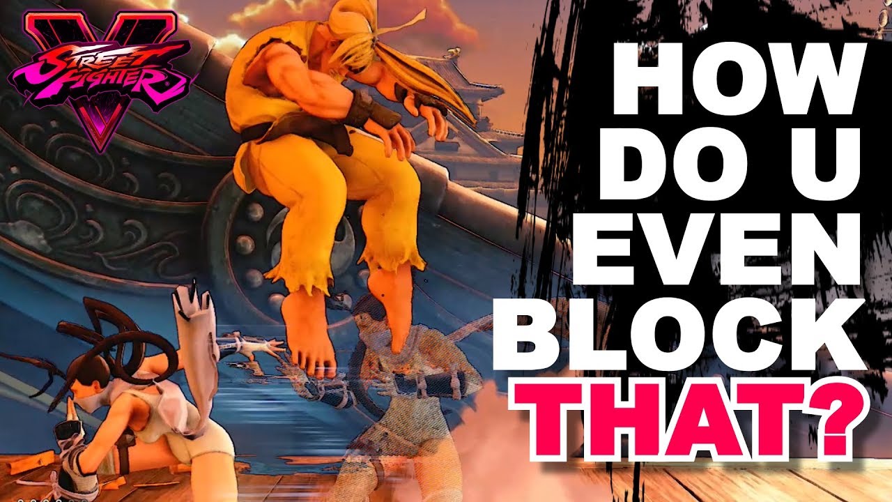 SFV * HIGHEST Ranked Ibuki VS HIGHEST Ranked Ken / Hype FT2