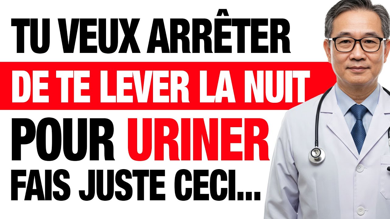 Ne te lève plus la nuit pour uriner : les solutions naturelles contre la nicturie !”