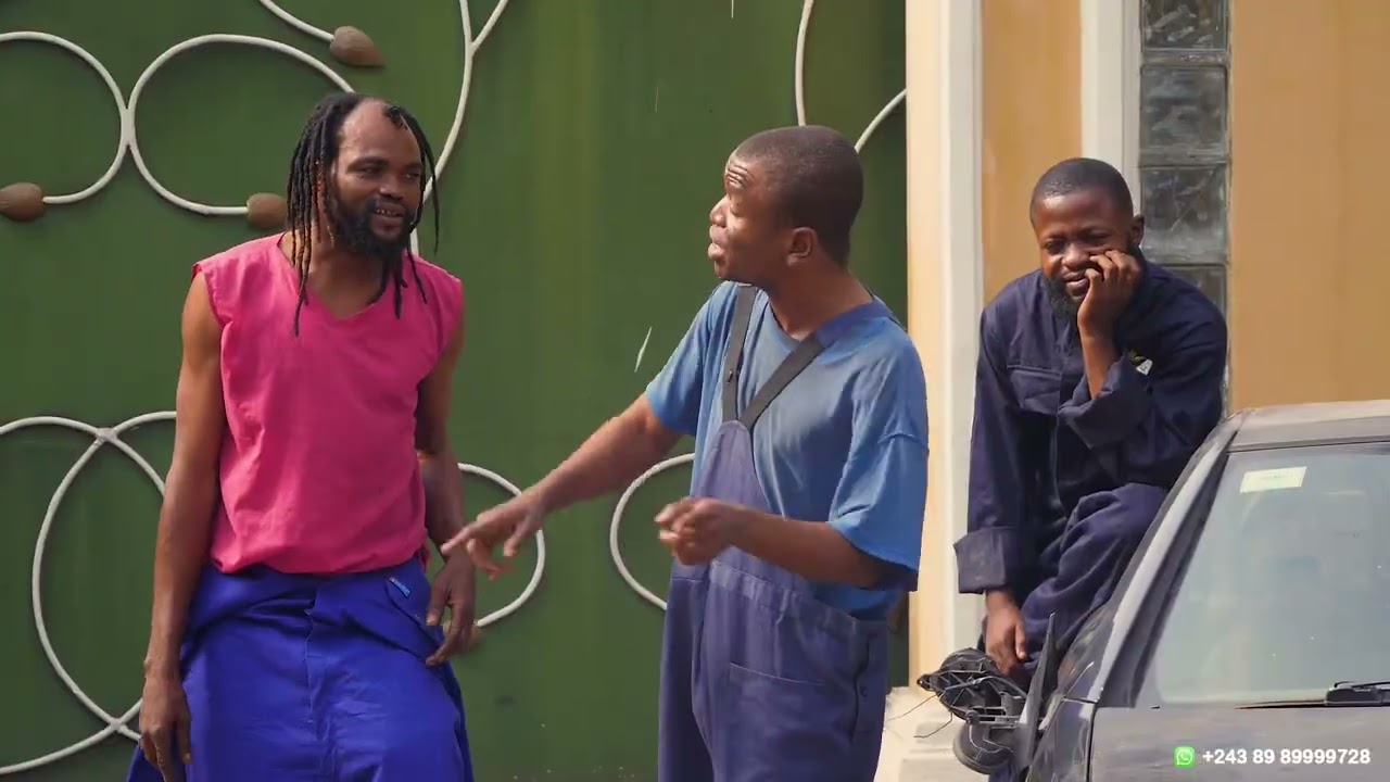 LES MECANOS I EPISODE 20 I SÉRIE CONGOLAISE I NOUVEAUTÉ COMÉDIE I GAG I AMBULANCE PRODUCTION