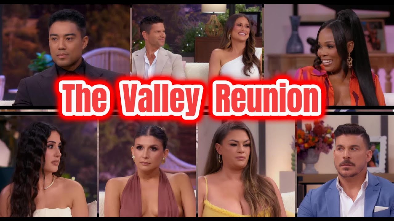 Craziest Moments from The Valley Reunion PT 1 |  Physical, Verbal & Emotional AB*SE ACCUSATIONS 😱
